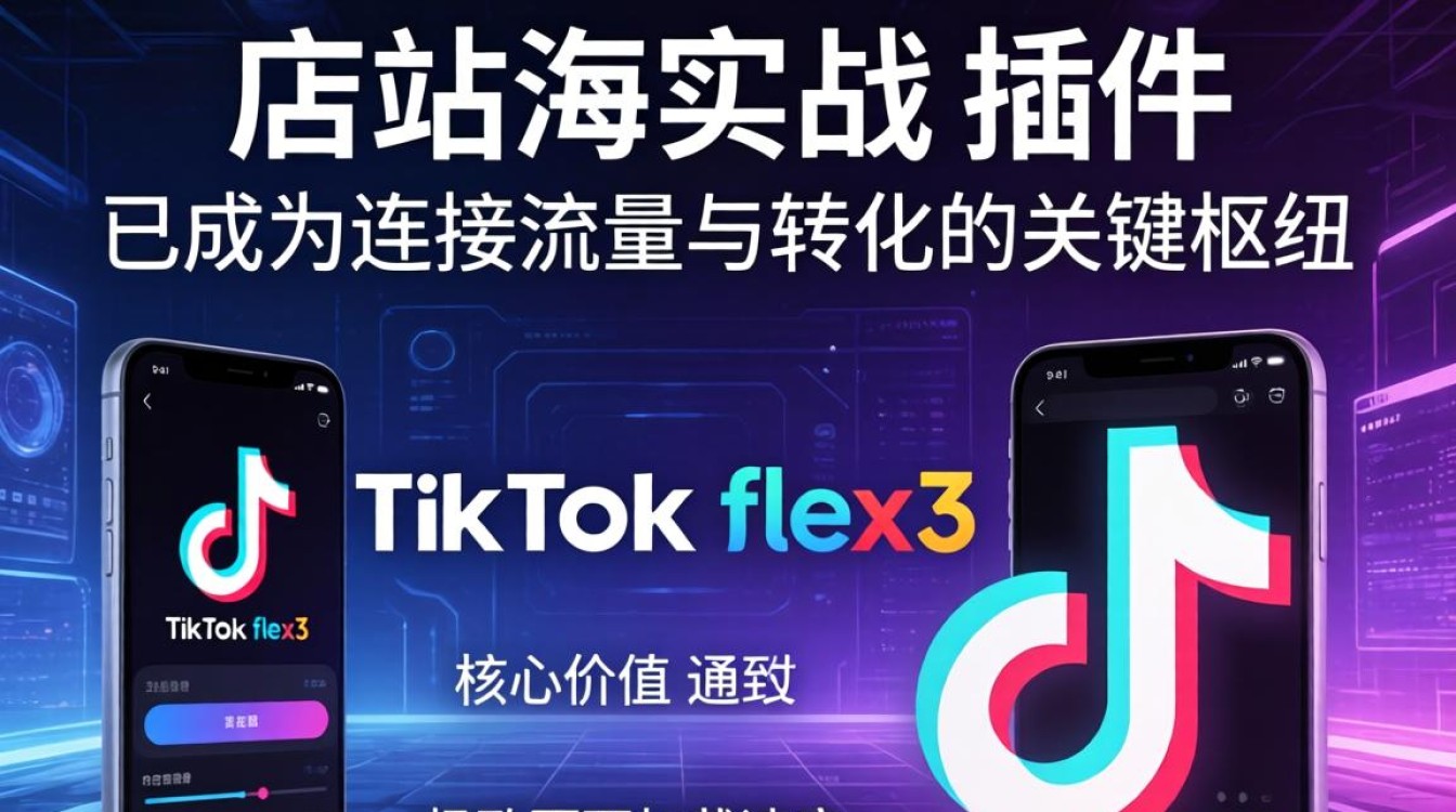 TikTok flex3插件怎么用