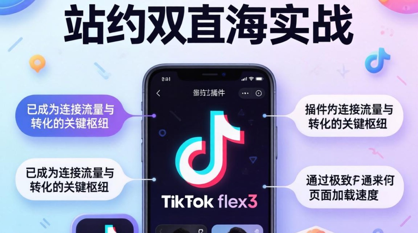 TikTok flex3插件怎么用
