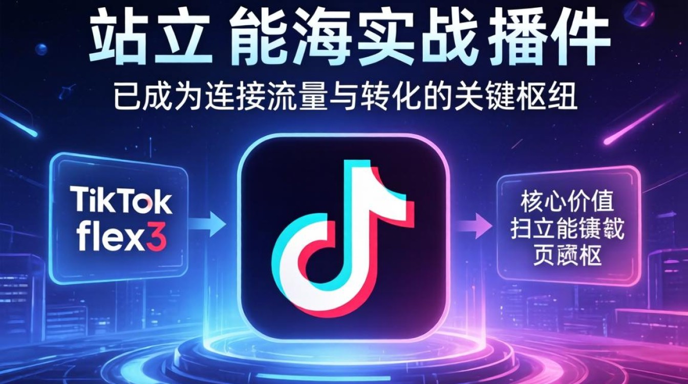 TikTok flex3插件怎么用