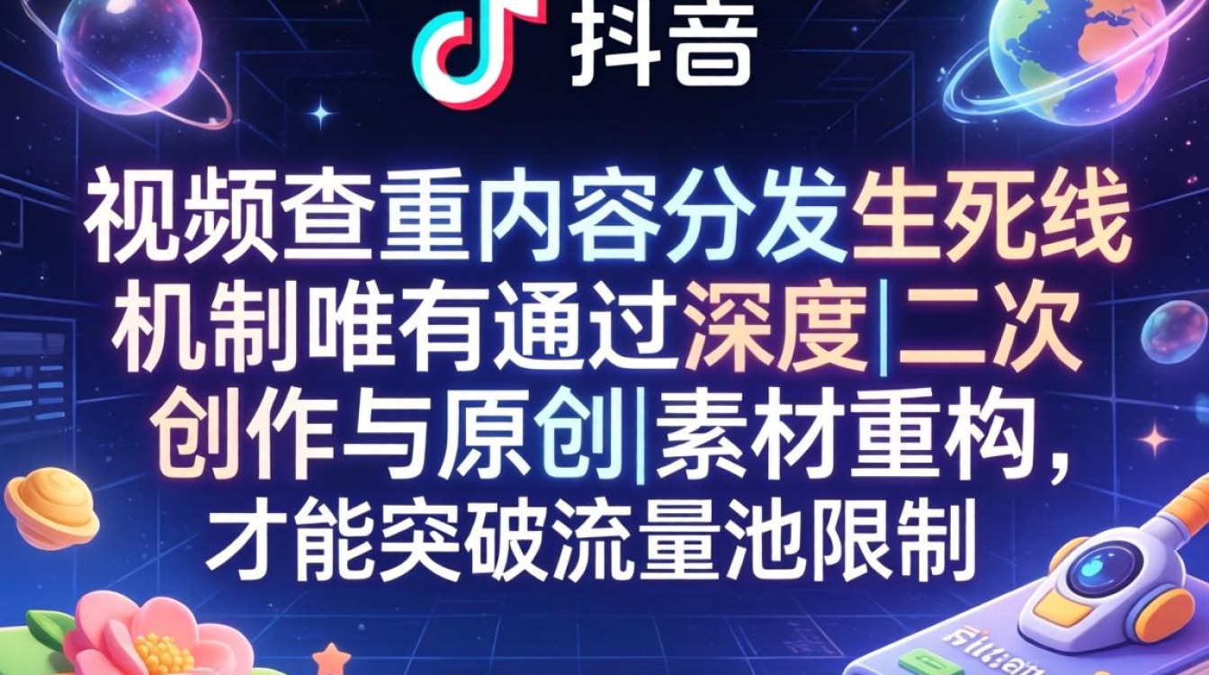 TikTok 视频查重方法是什么