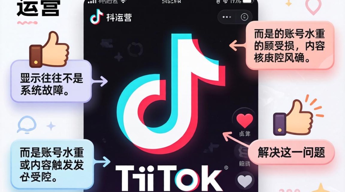 TikTok 不显示点赞怎么回事