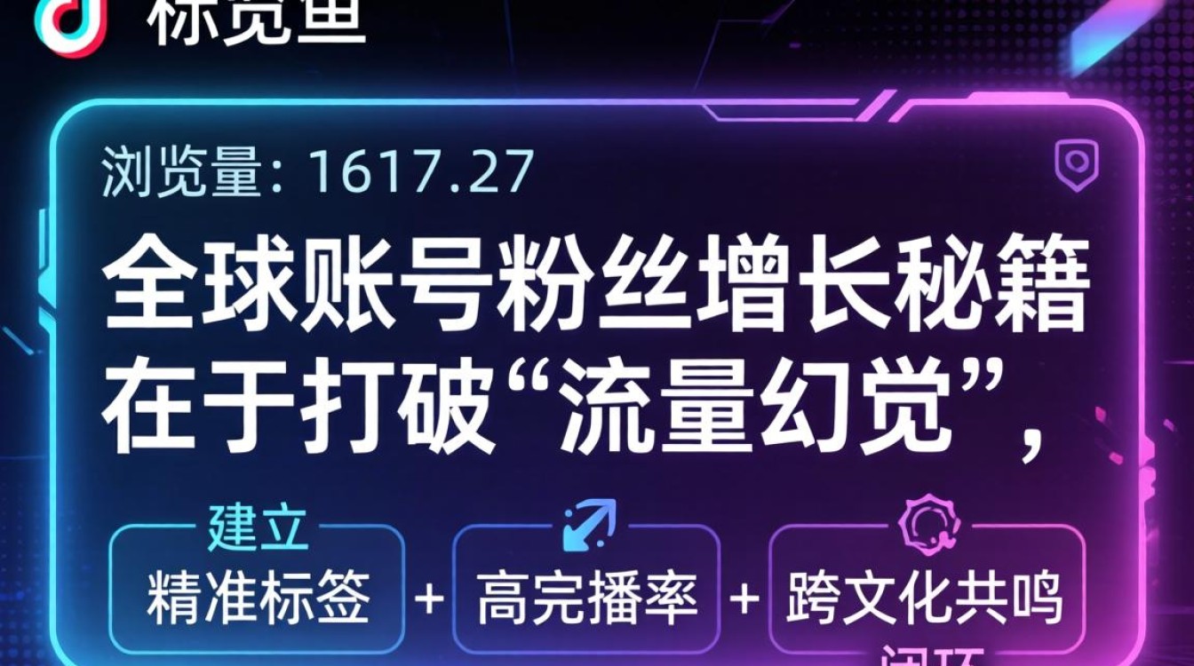 TikTok 标签浏览量如何提升