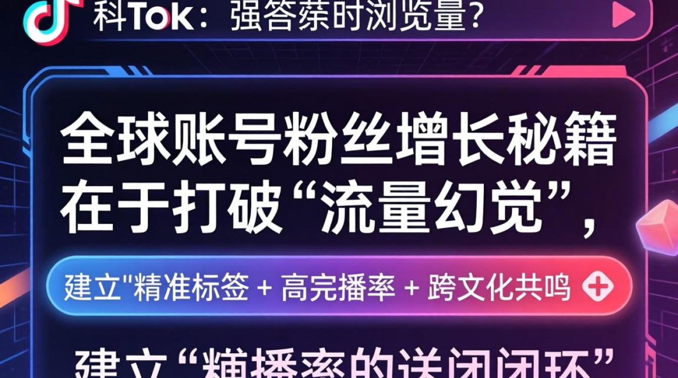 TikTok 标签浏览量如何提升