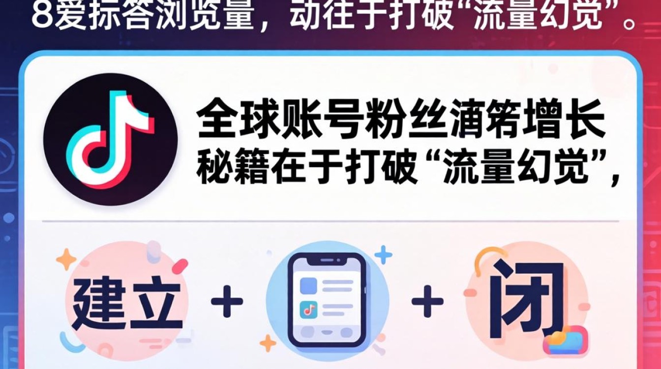 TikTok 标签浏览量如何提升