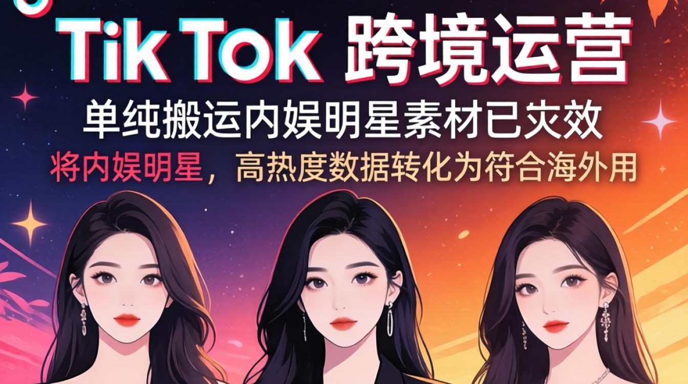 TikTok 内娱明星数据跨境运营从入门到进阶