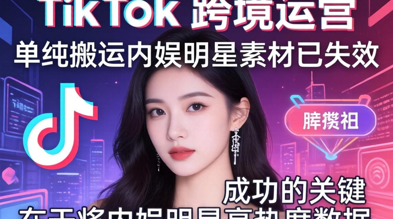 TikTok 内娱明星数据跨境运营从入门到进阶