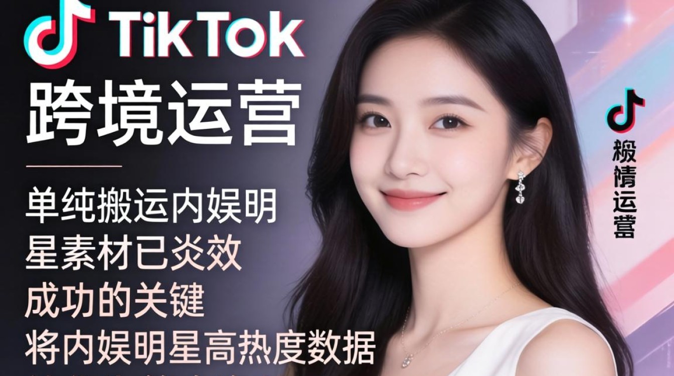 TikTok 内娱明星数据跨境运营从入门到进阶