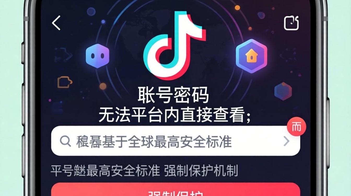 TikTok 密码在哪里看