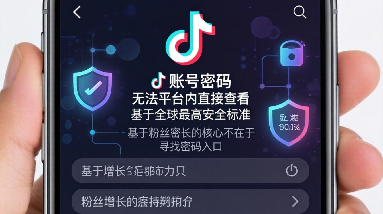 TikTok 密码在哪里看