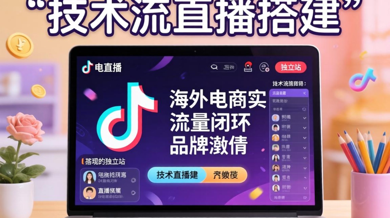 TikTok 电脑直播怎么开