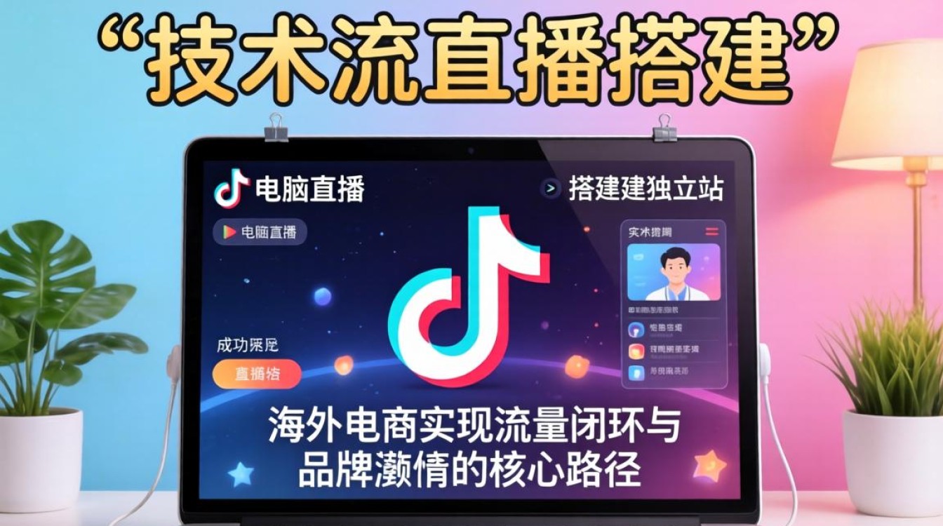 TikTok 电脑直播怎么开