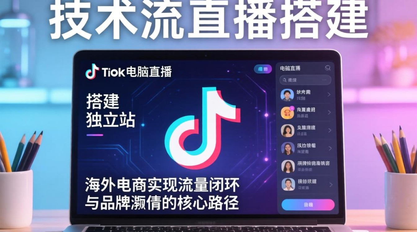TikTok 电脑直播怎么开
