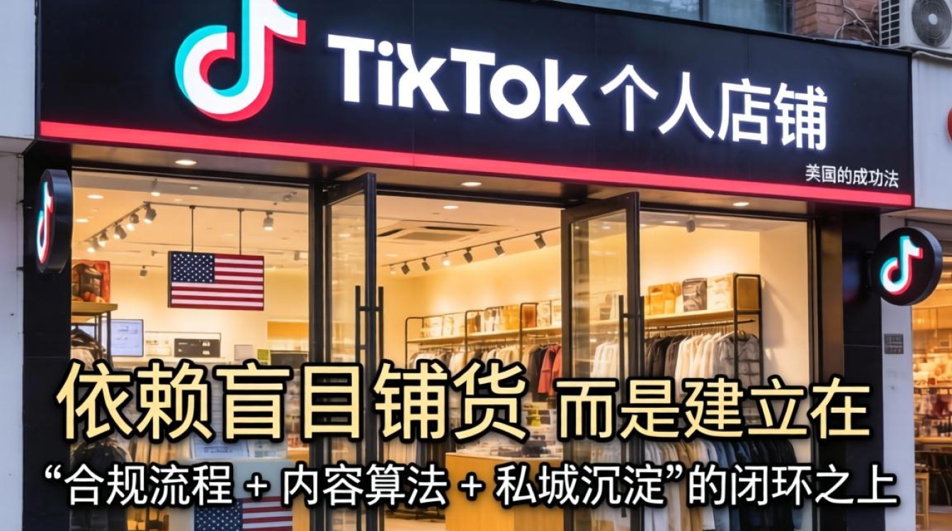 美国TikTok个人开店流程怎么做