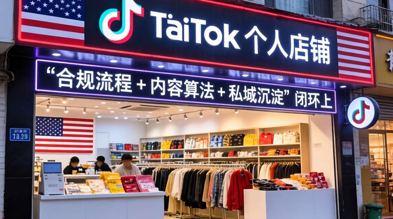美国TikTok个人开店流程怎么做