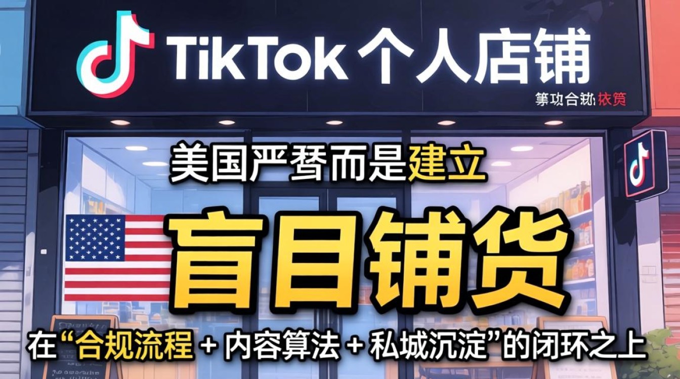 美国TikTok个人开店流程怎么做