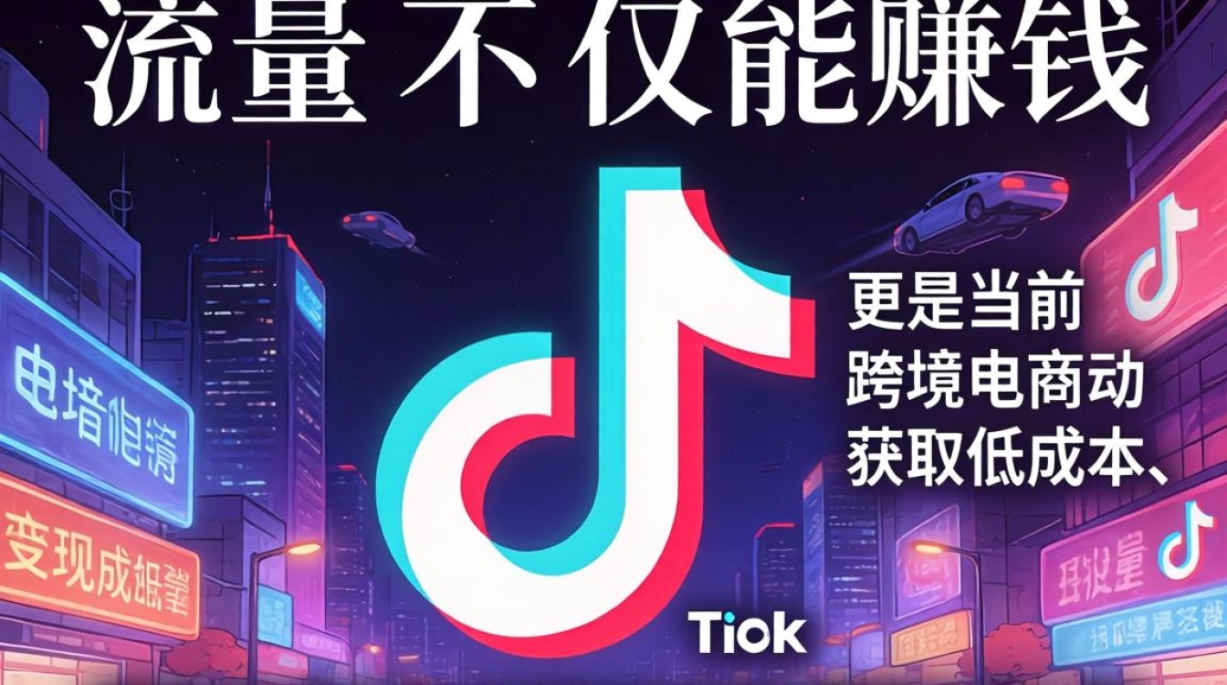 TikTok 流量能赚钱吗