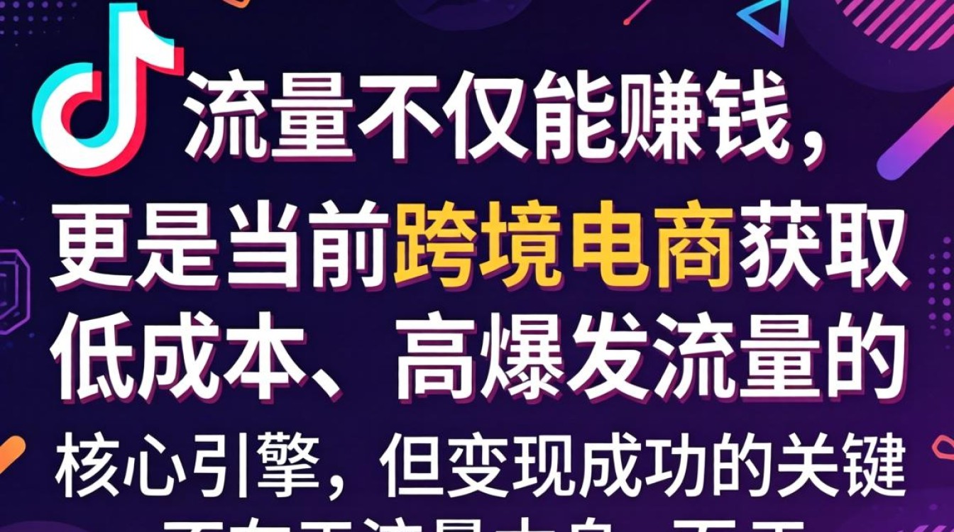 TikTok 流量能赚钱吗