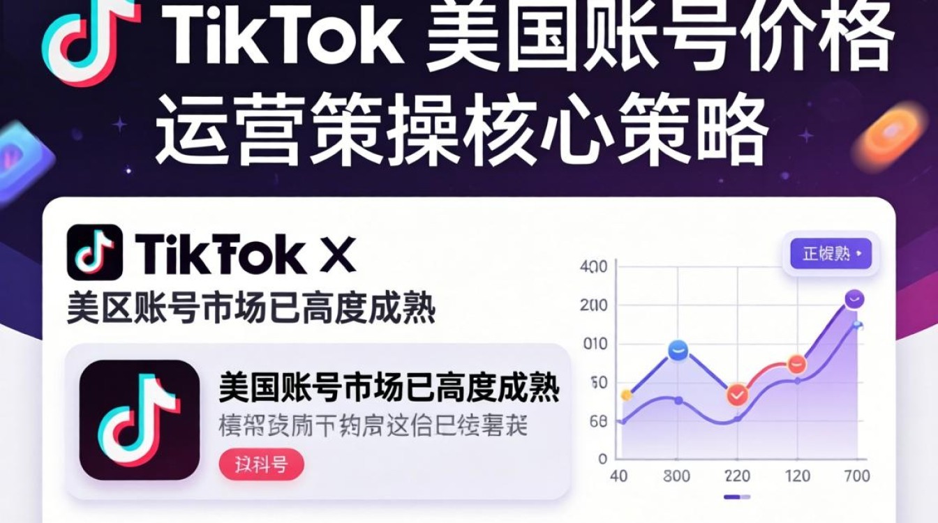 TikTok 美区账号价格多少
