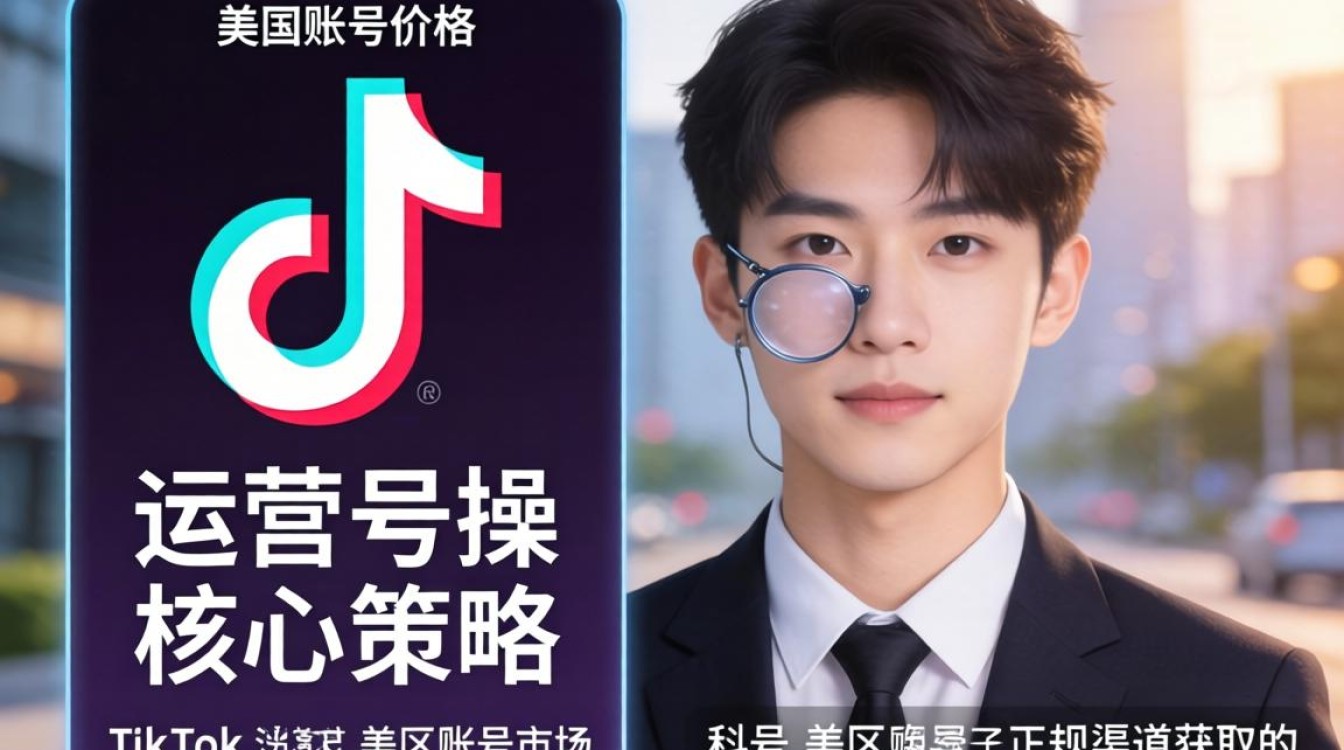 TikTok 美区账号价格多少