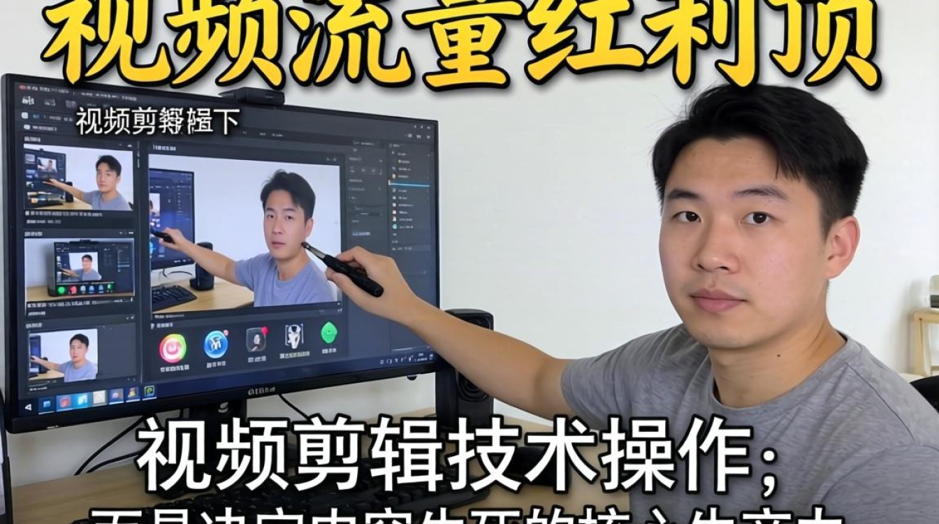 小杨哥 TikTok 公司视频剪辑怎么做