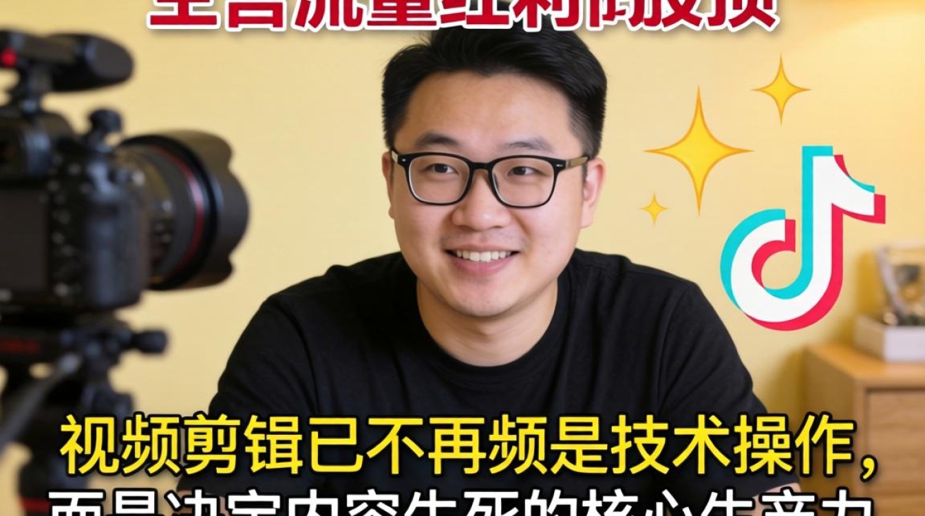 小杨哥 TikTok 公司视频剪辑怎么做