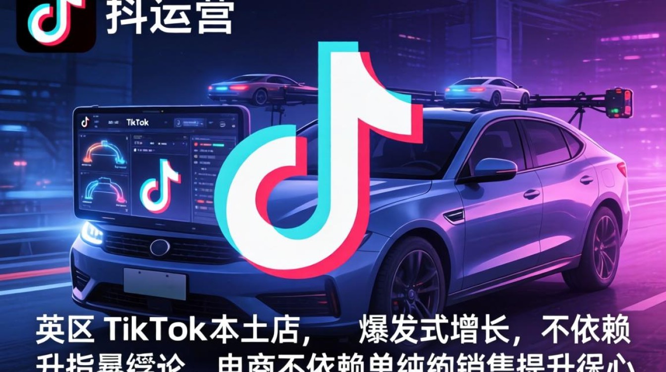 电商运营英区TikTok本土店销售提升指南
