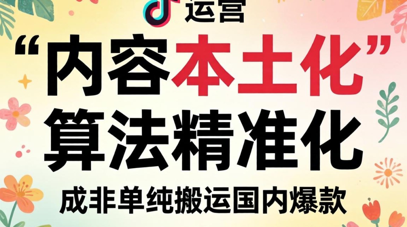 TikTok 国外很火舞蹈跨境运营从入门到进阶