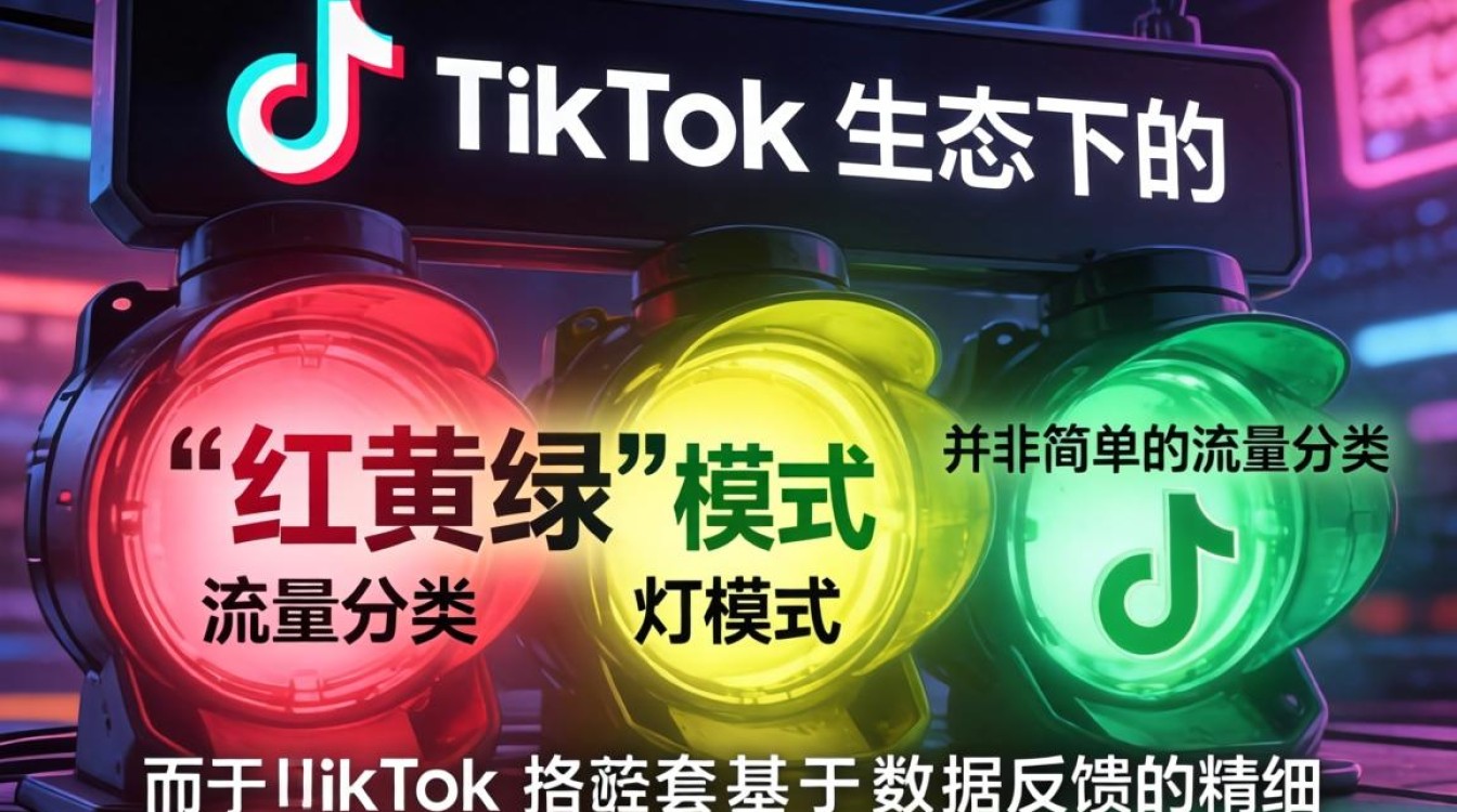 商业模式红黄绿灯TikTok盈利方向分析