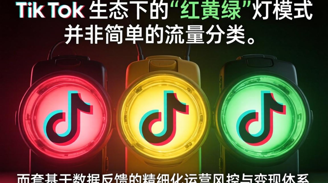 商业模式红黄绿灯TikTok盈利方向分析