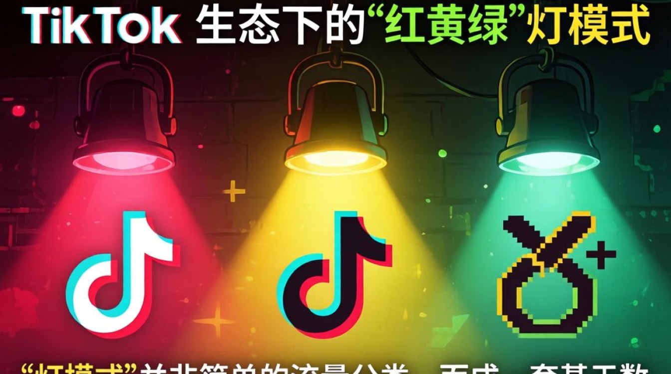 商业模式红黄绿灯TikTok盈利方向分析
