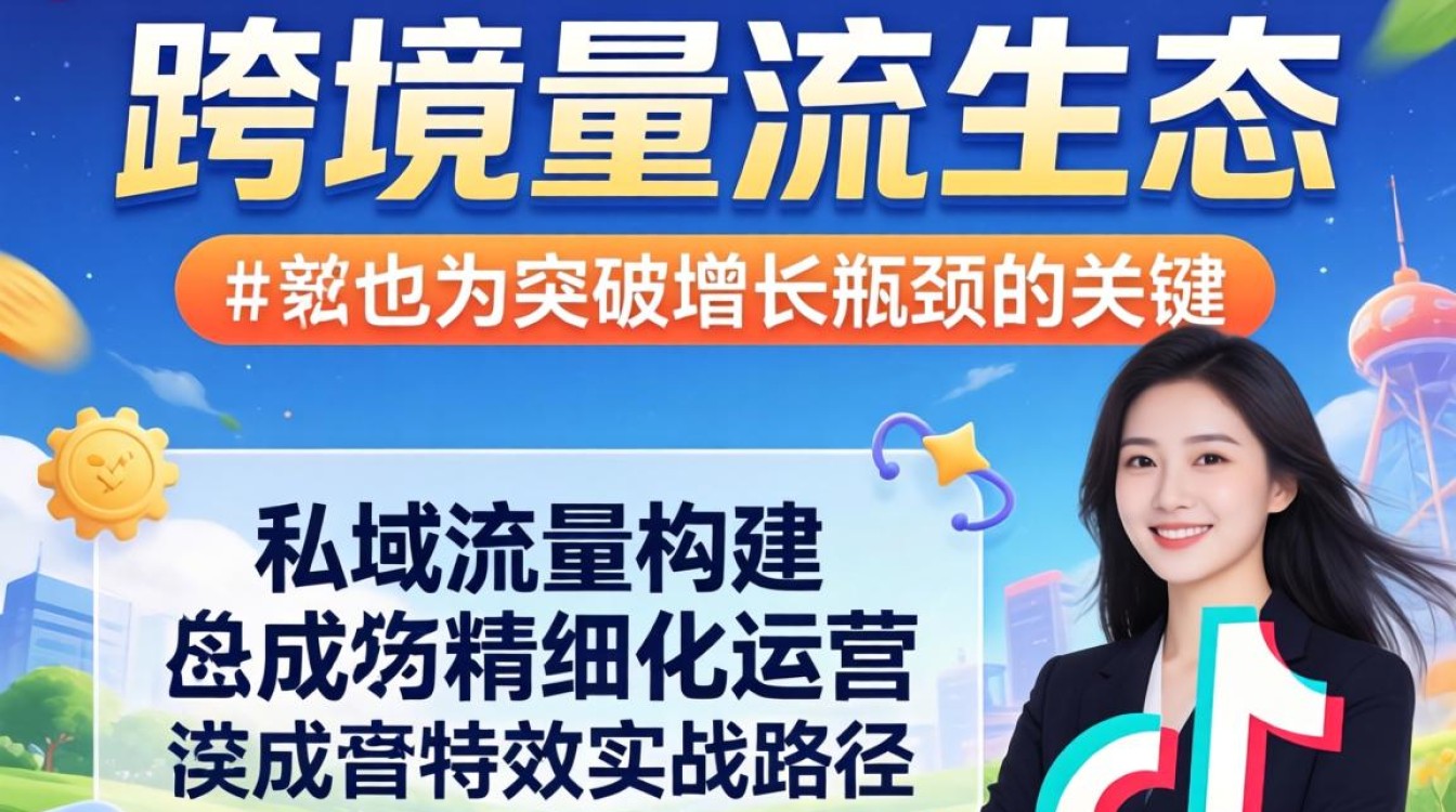 私域流量宋银硕tiktok特效变现方法汇总