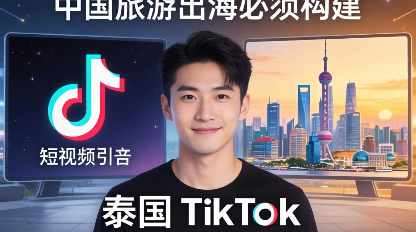 YouTube 泰国 TikTok 中国旅游运营教程入门到进阶