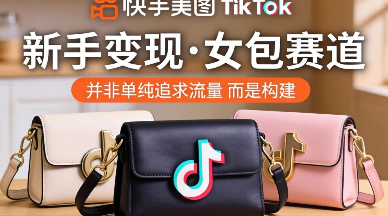 快手美区TikTok女包怎么变现