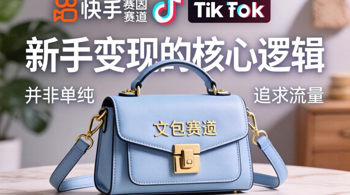 快手美区TikTok女包怎么变现