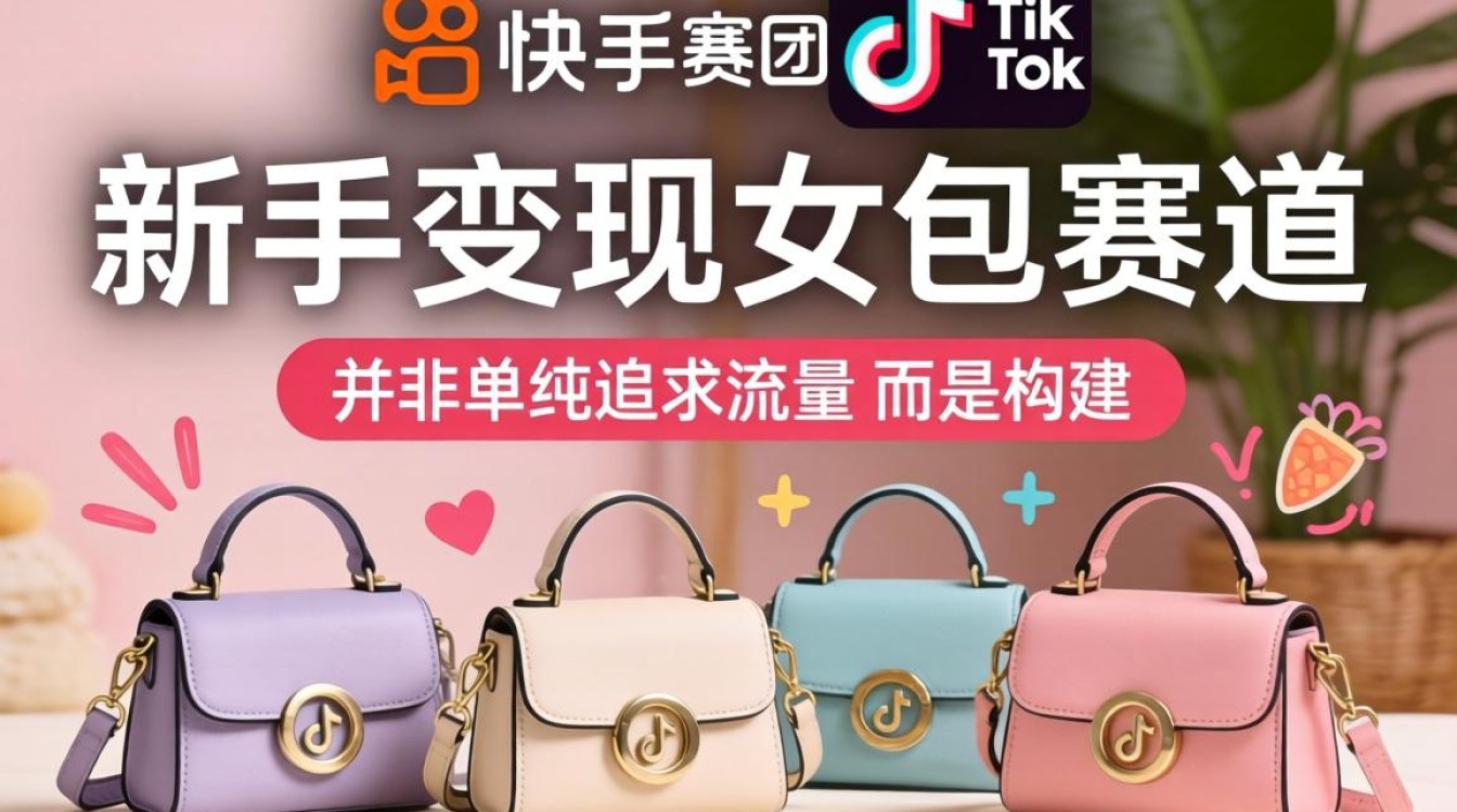 快手美区TikTok女包怎么变现