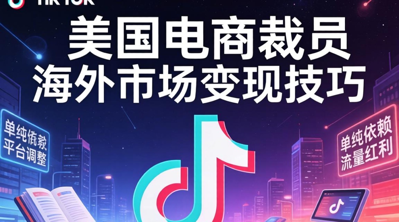 TikTok 美国电商裁员怎么办