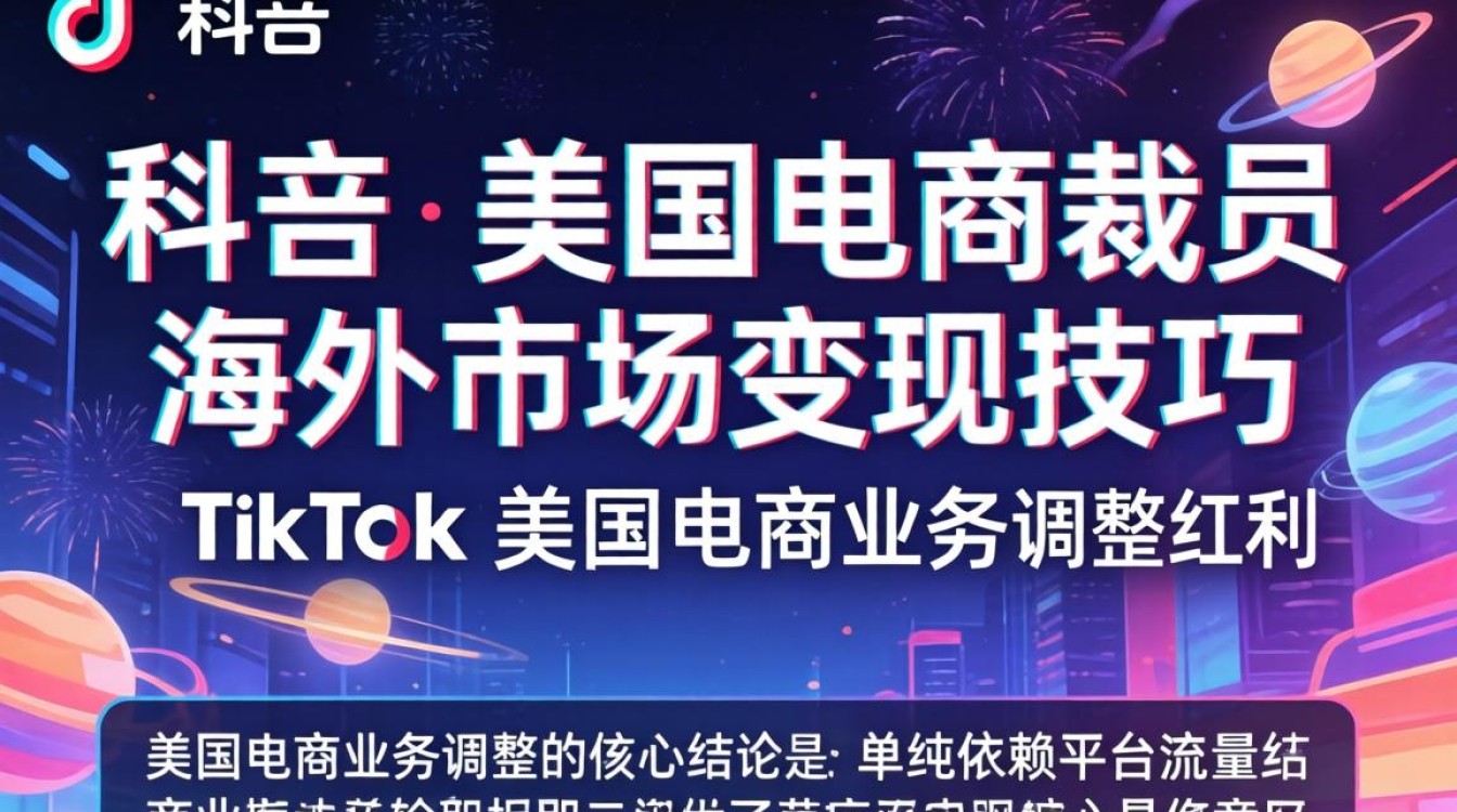TikTok 美国电商裁员怎么办