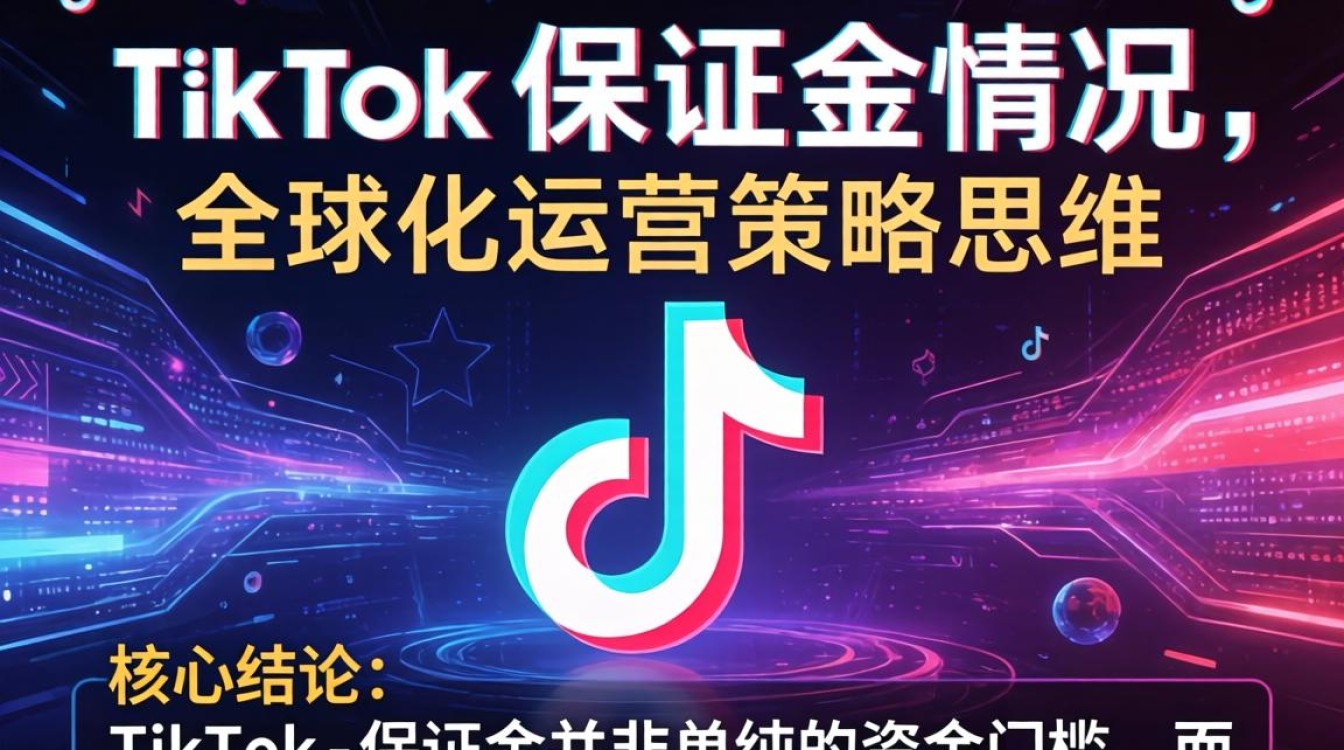 TikTok 保证金退还流程及全球化运营策略