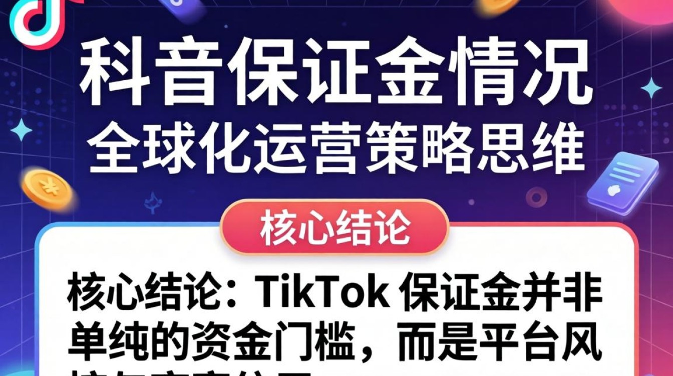 TikTok 保证金退还流程及全球化运营策略
