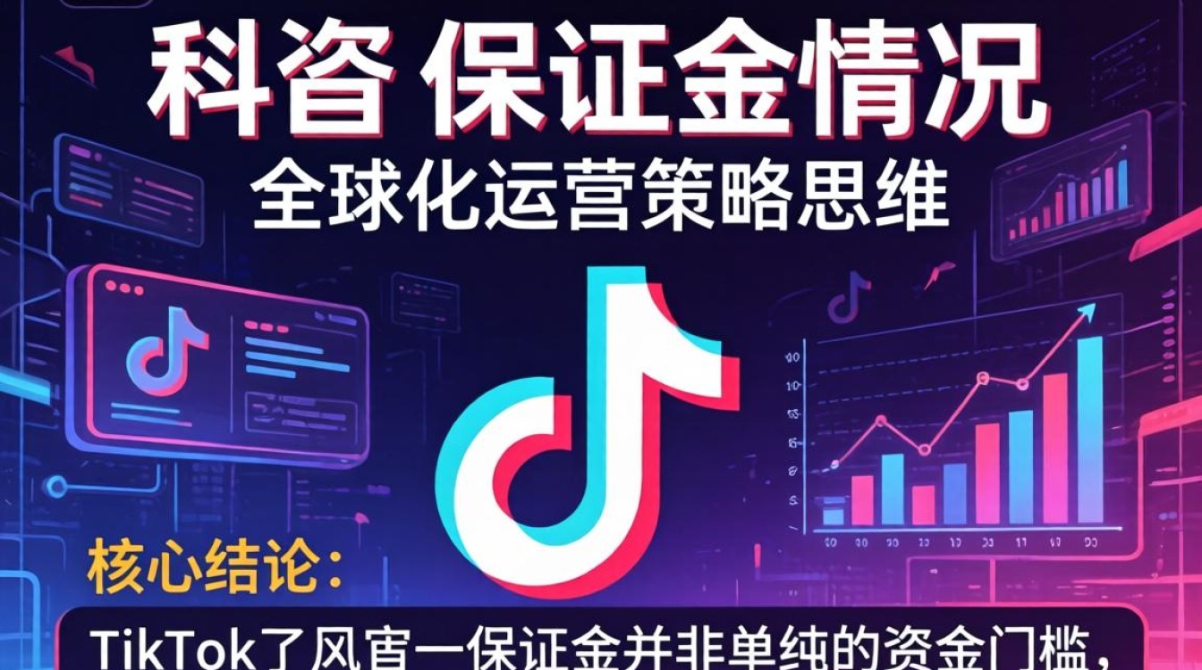 TikTok 保证金退还流程及全球化运营策略