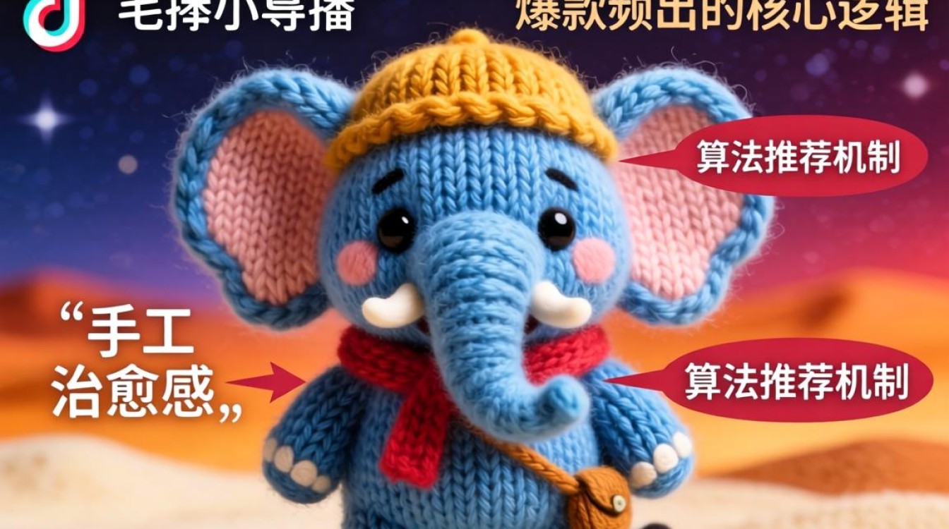 TikTok 毛线小象博主内容创作技巧