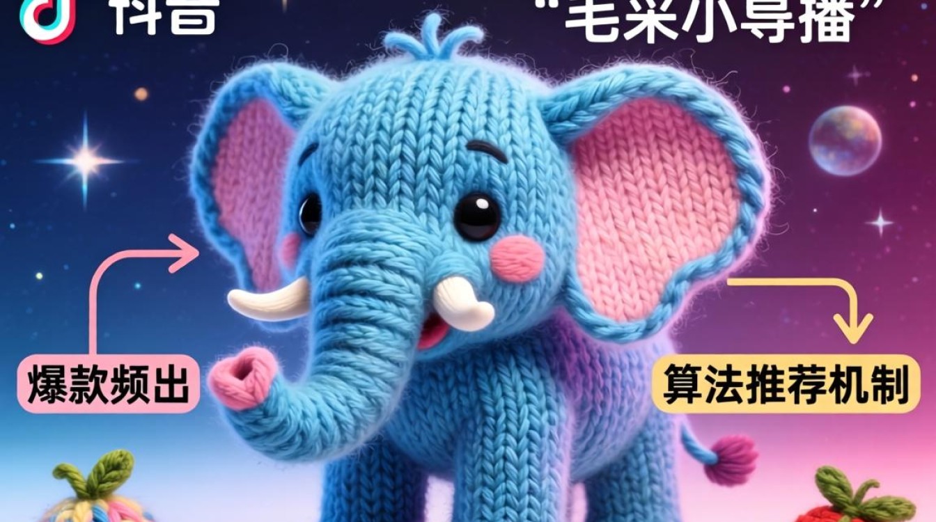 TikTok 毛线小象博主内容创作技巧
