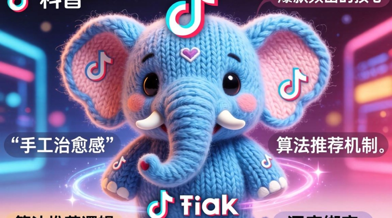 TikTok 毛线小象博主内容创作技巧