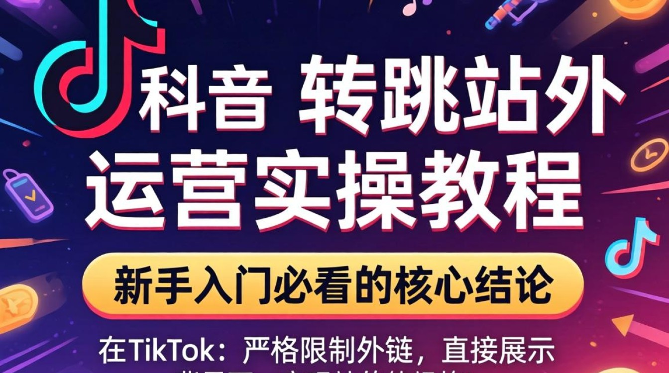 TikTok 转跳站外怎么操作