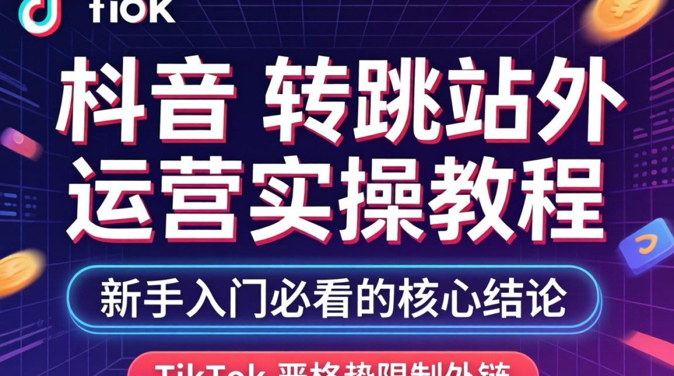 TikTok 转跳站外怎么操作