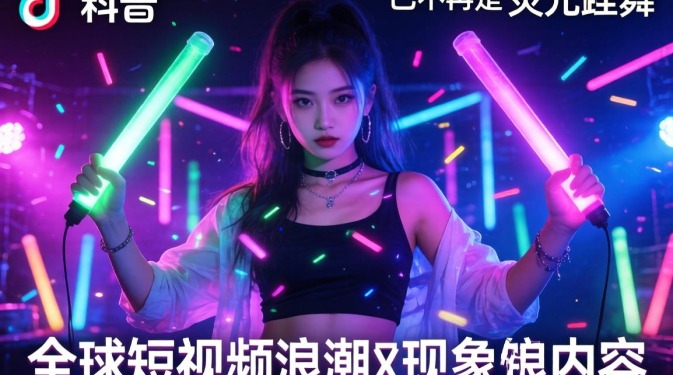 TikTok 荧光棒舞 海外市场入局指南