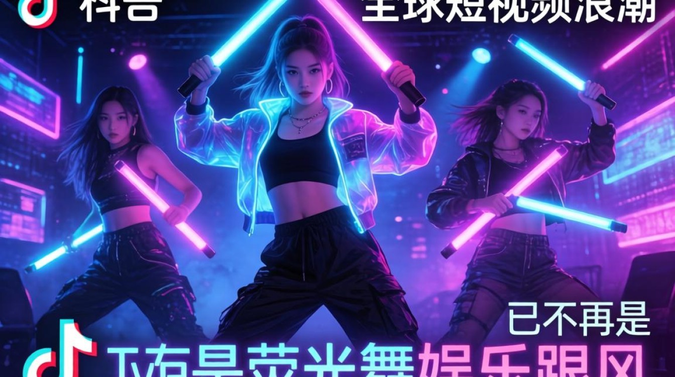 TikTok 荧光棒舞 海外市场入局指南