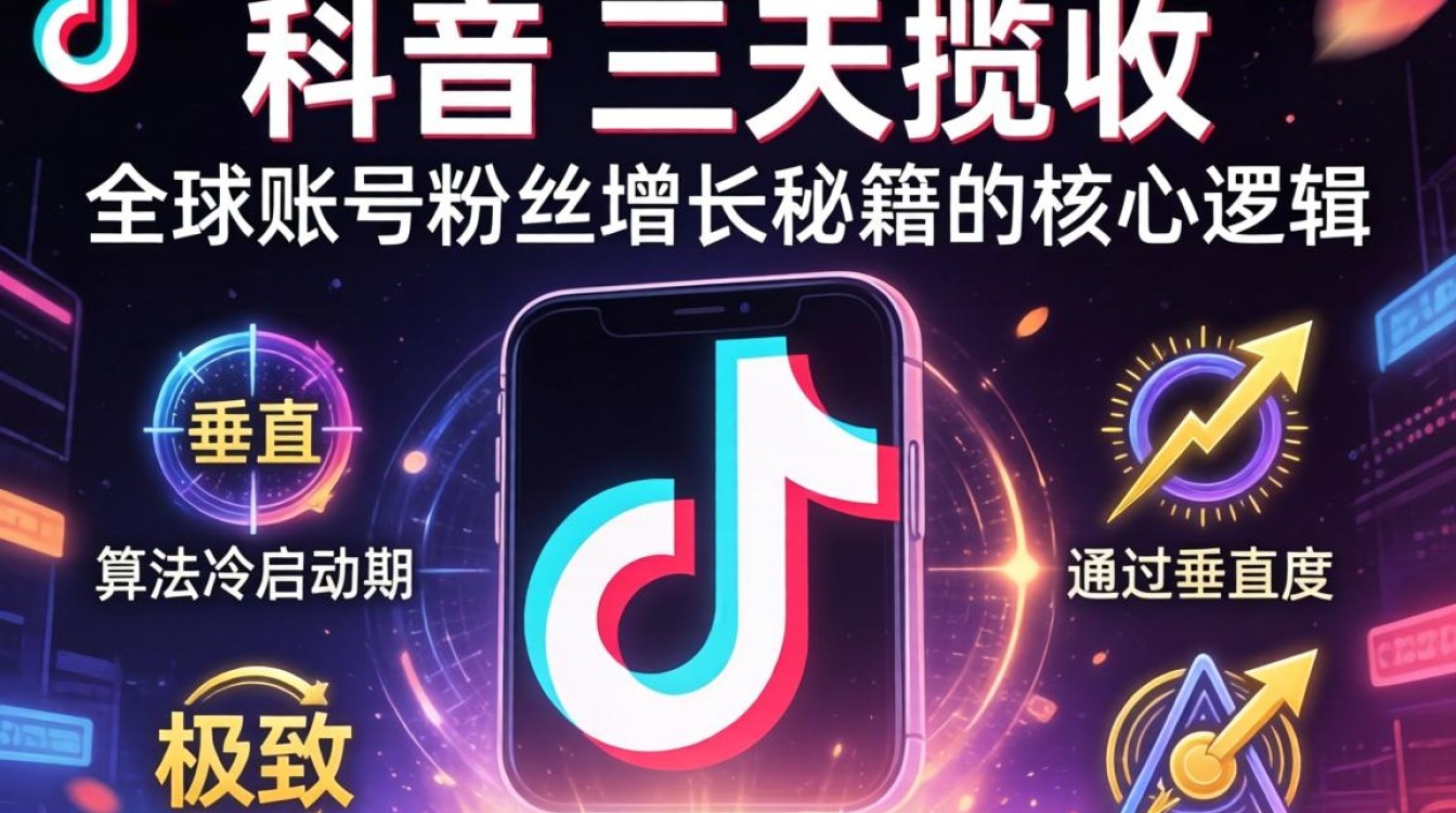 TikTok 三天揽收全球账号粉丝增长秘籍