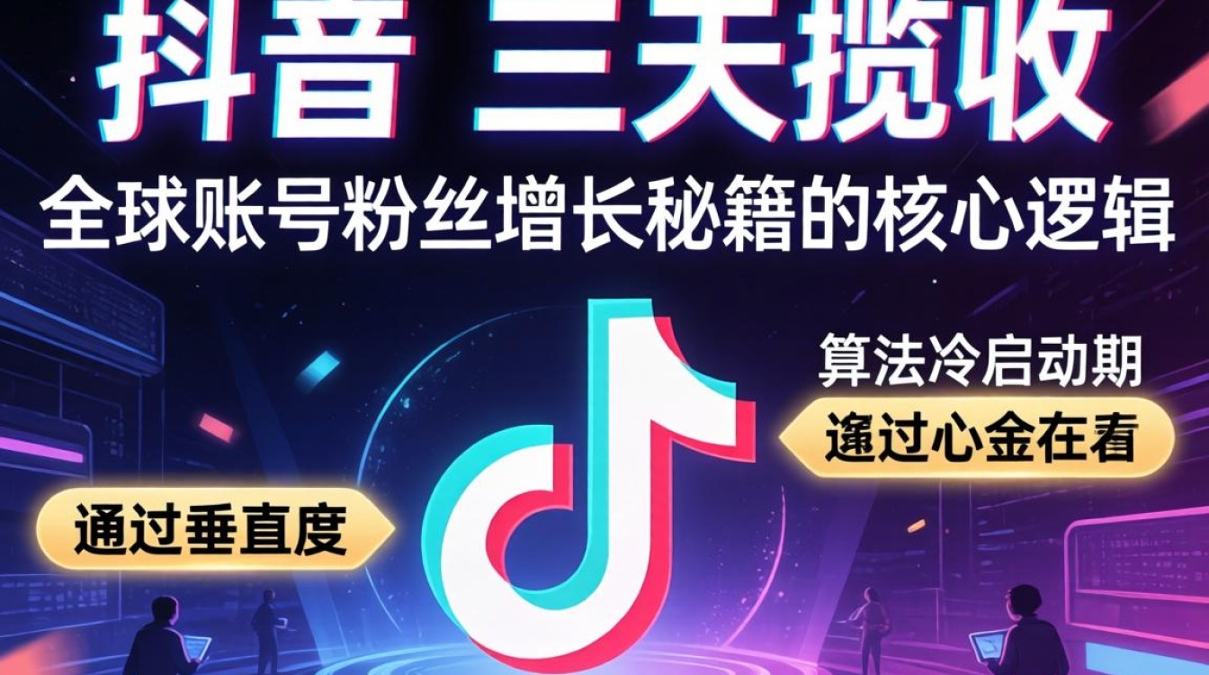 TikTok 三天揽收全球账号粉丝增长秘籍