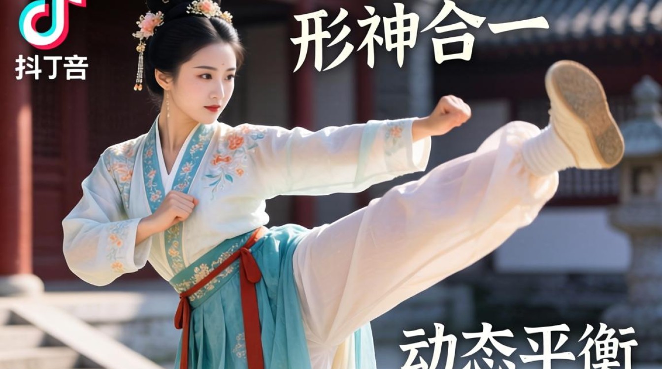 TikTok 上的汉服踢腿从入门到精通完整攻略